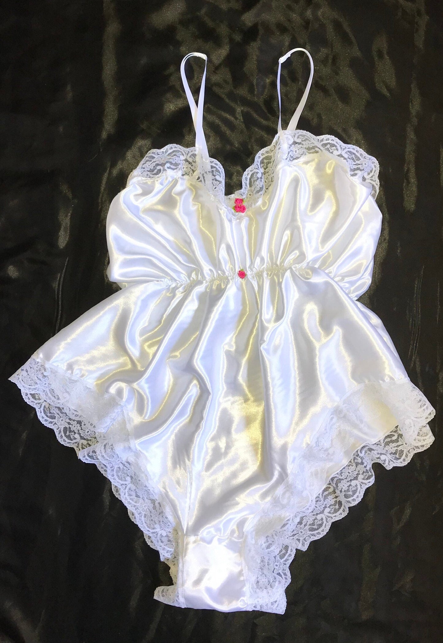 Silky soft luxury Satin romper