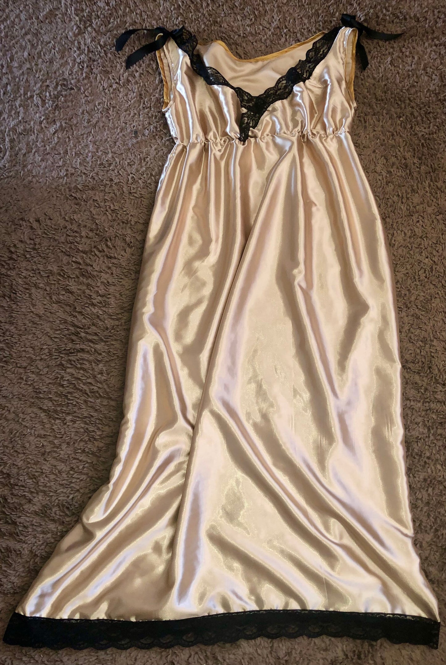 Grecian style nightdress