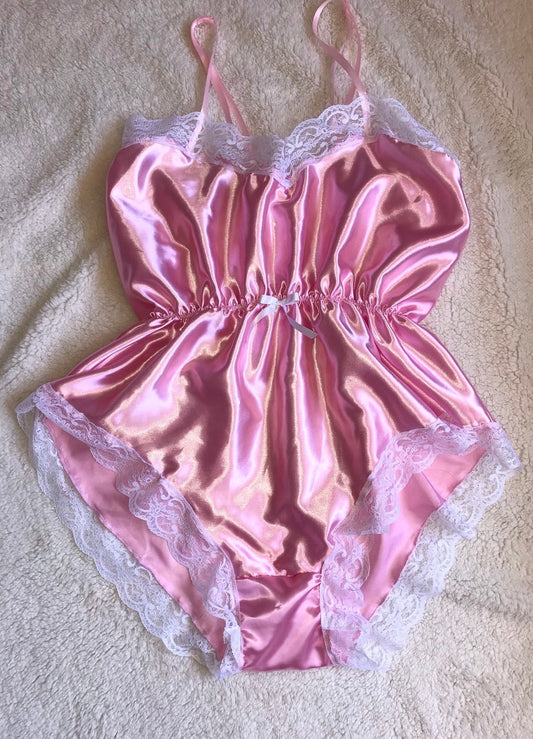 Silky soft luxury Satin romper