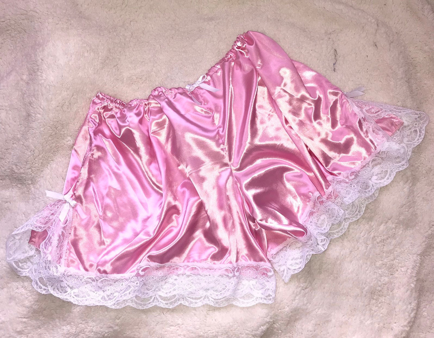 1940s style satin French panties/tap pants