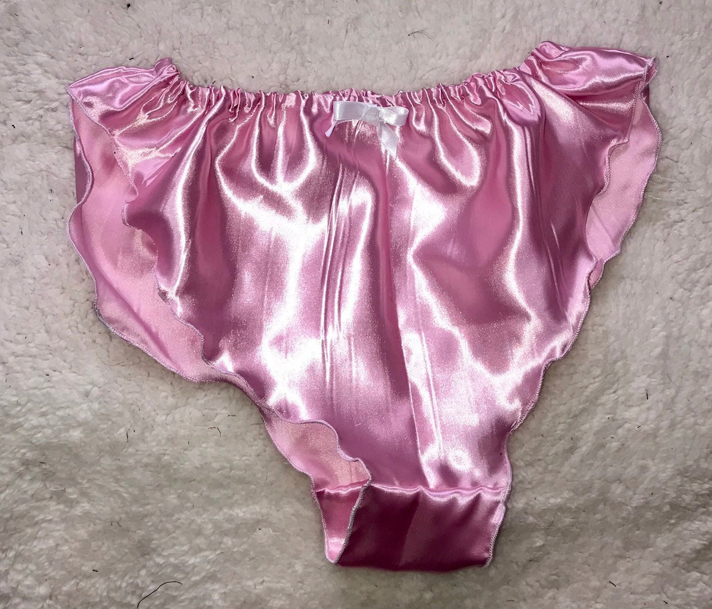 Satin flutter panties
