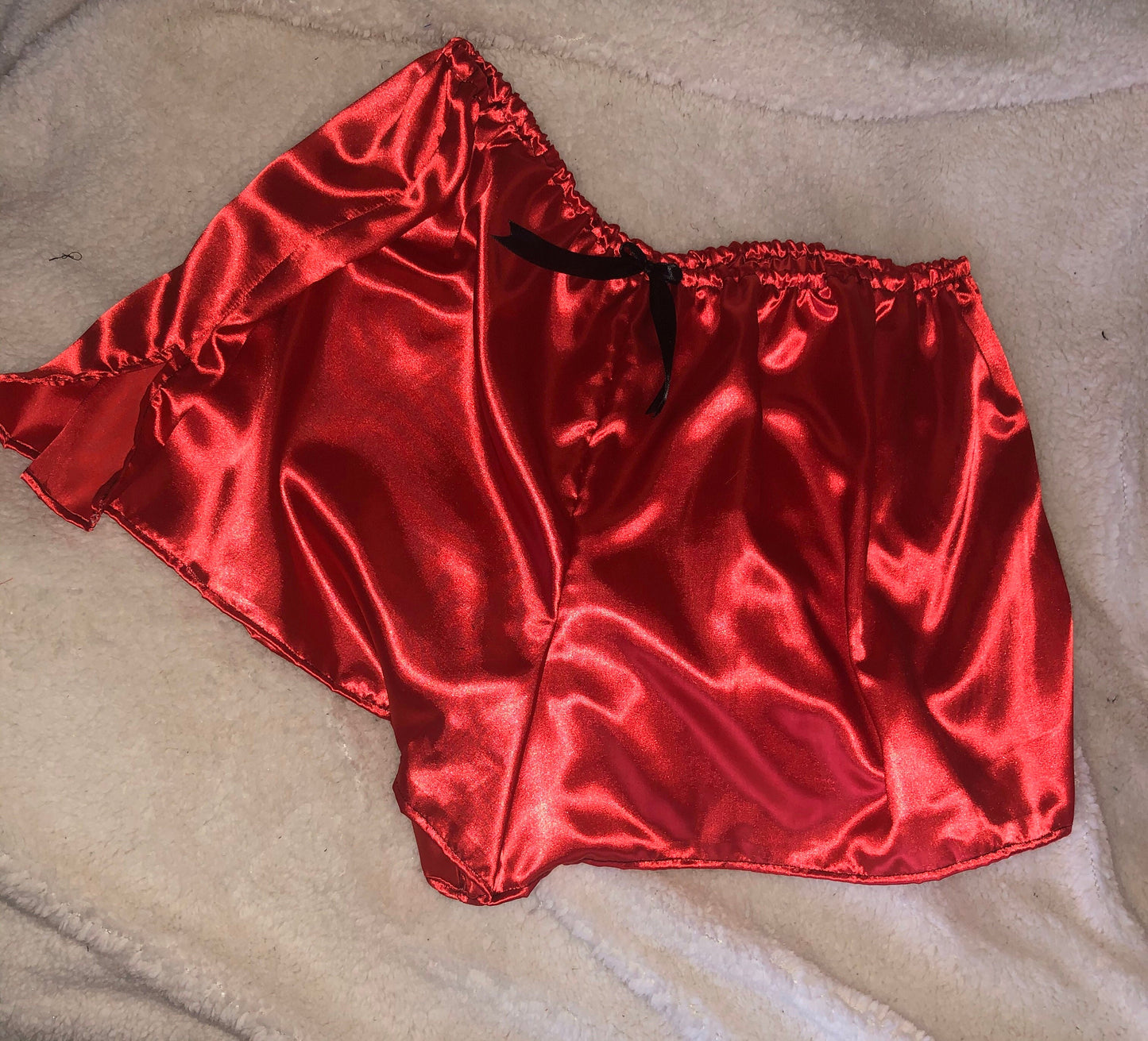 1940s style satin French panties/tap pants