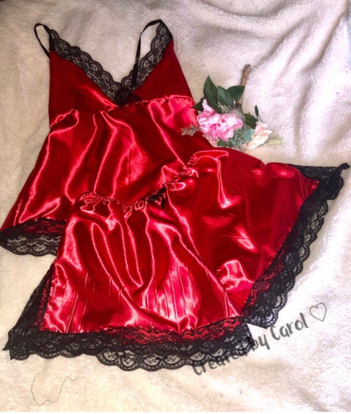 Satin Pyjamas