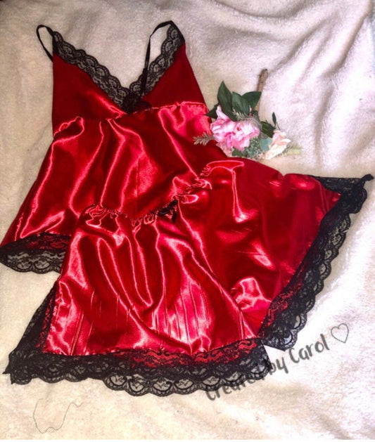 Satin Pyjamas