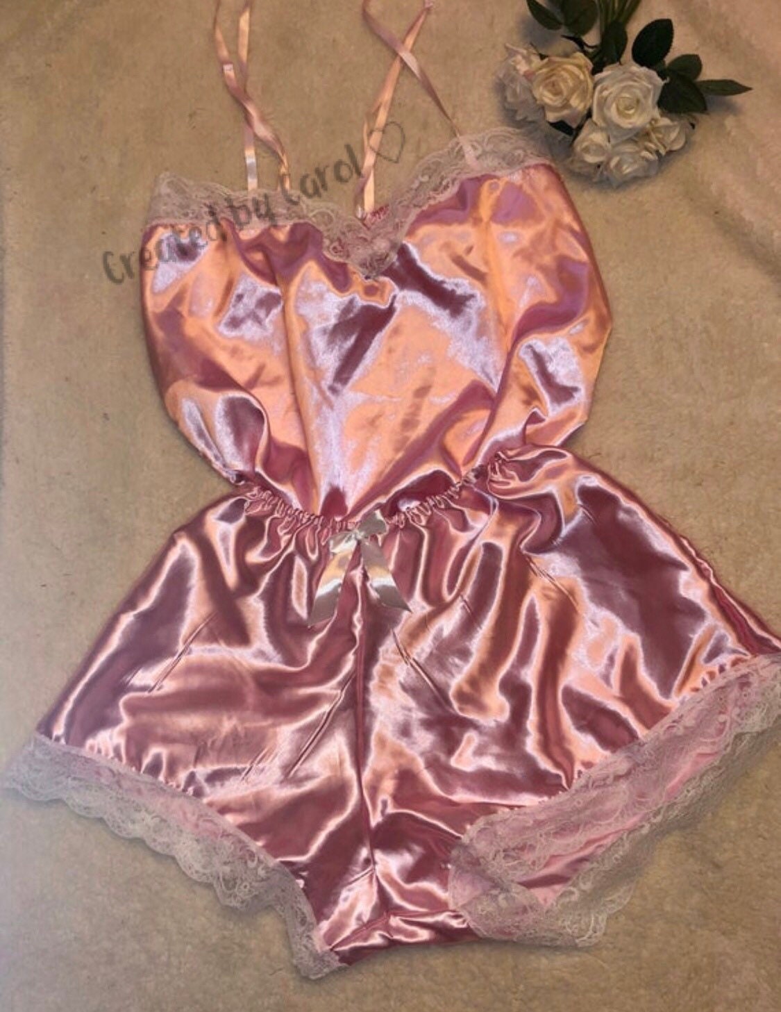 Satin Pyjamas