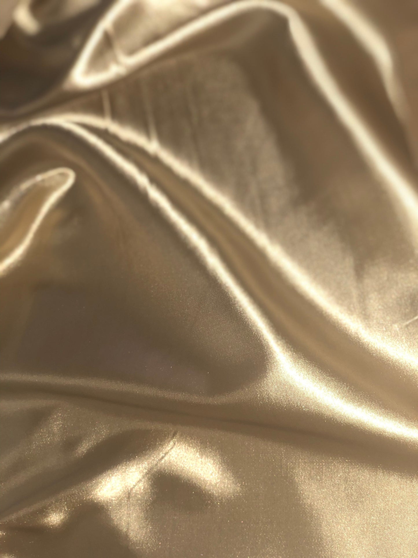 Knee length Satin slip