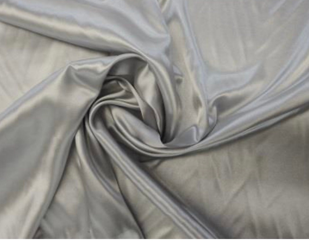 Silky Soft strapless satin romper