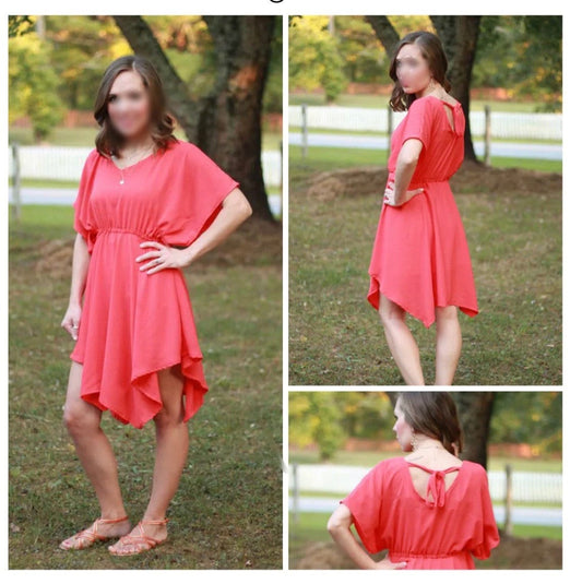 Batwing dress