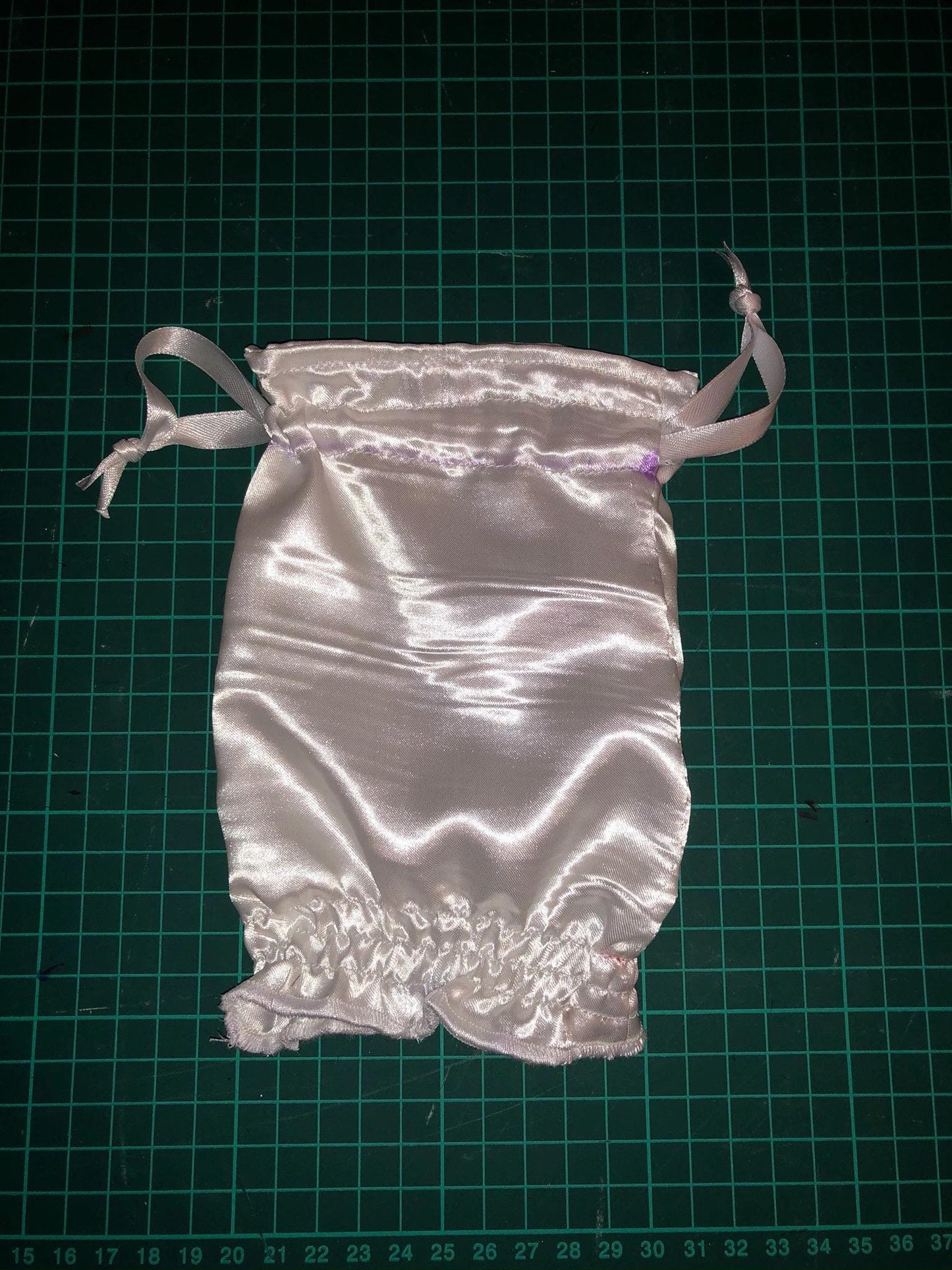 MATURE satin lined sleeve